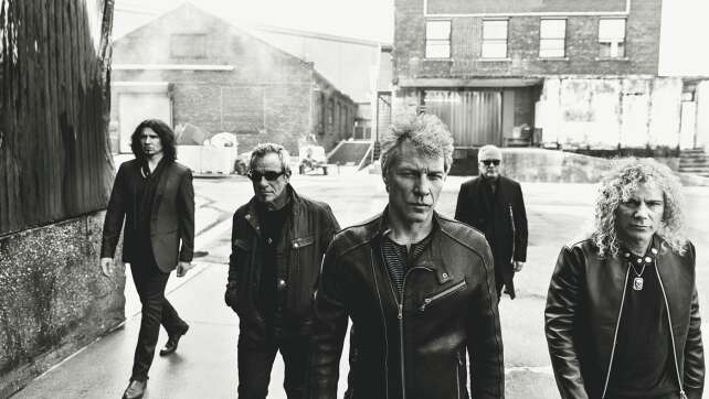 Bon Jovi: Brandneues Album <em>Forever</em> und der erste Song