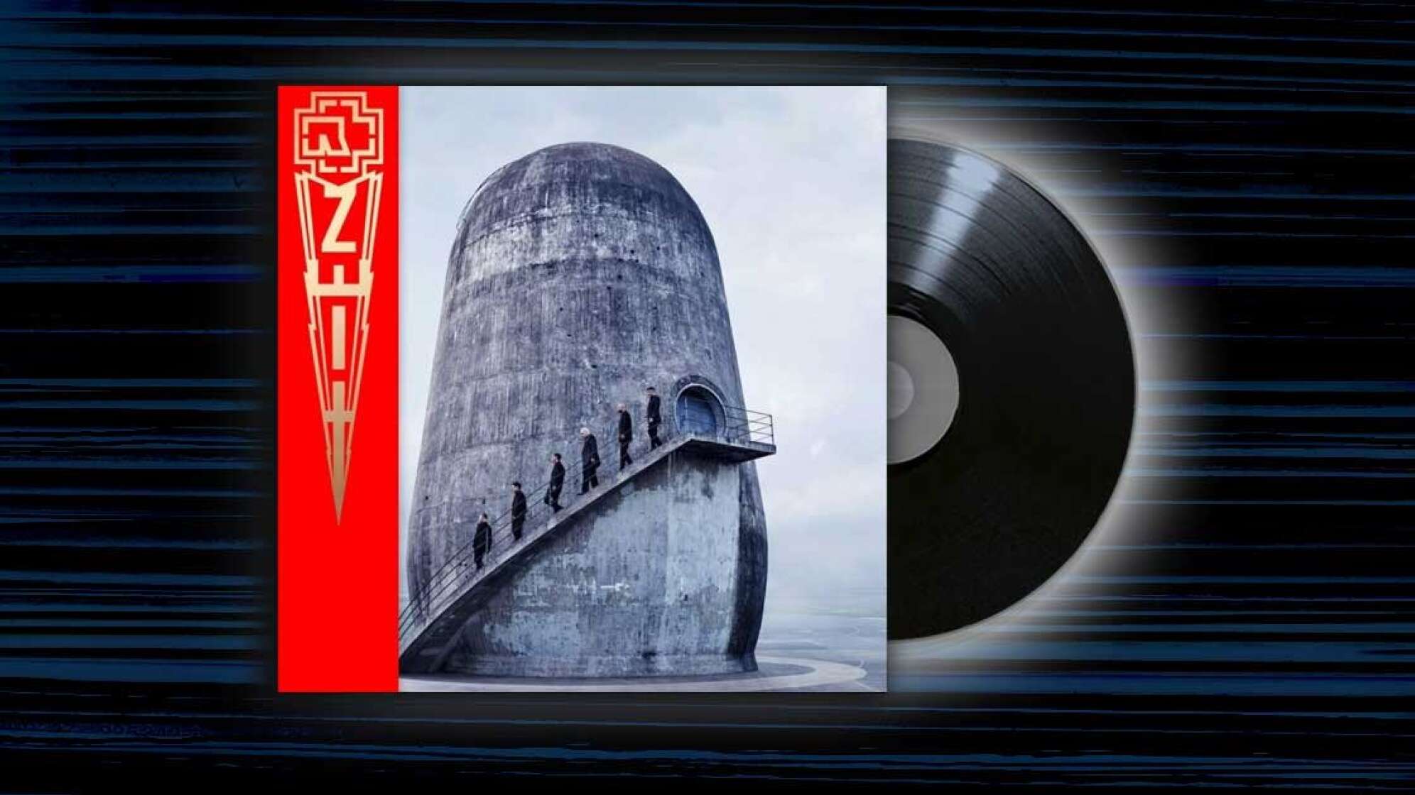 Album-Cover: Rammstein - Zeit
