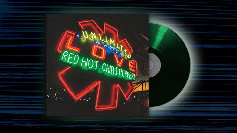 Red Hot Chili Peppers – <em>Unlimited Love</em>