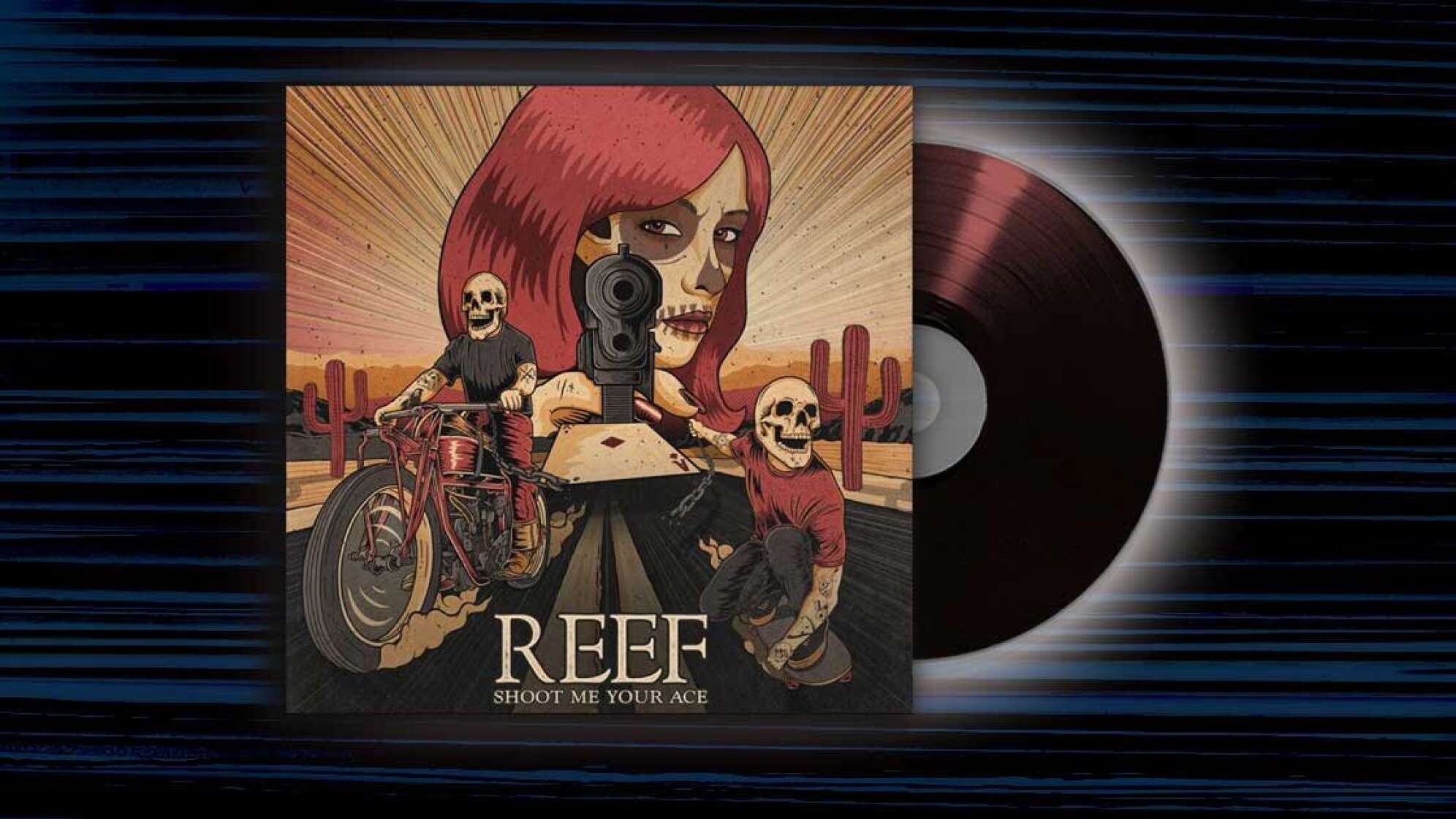 Album-Cover: Reef - Shoot Me Your Ace