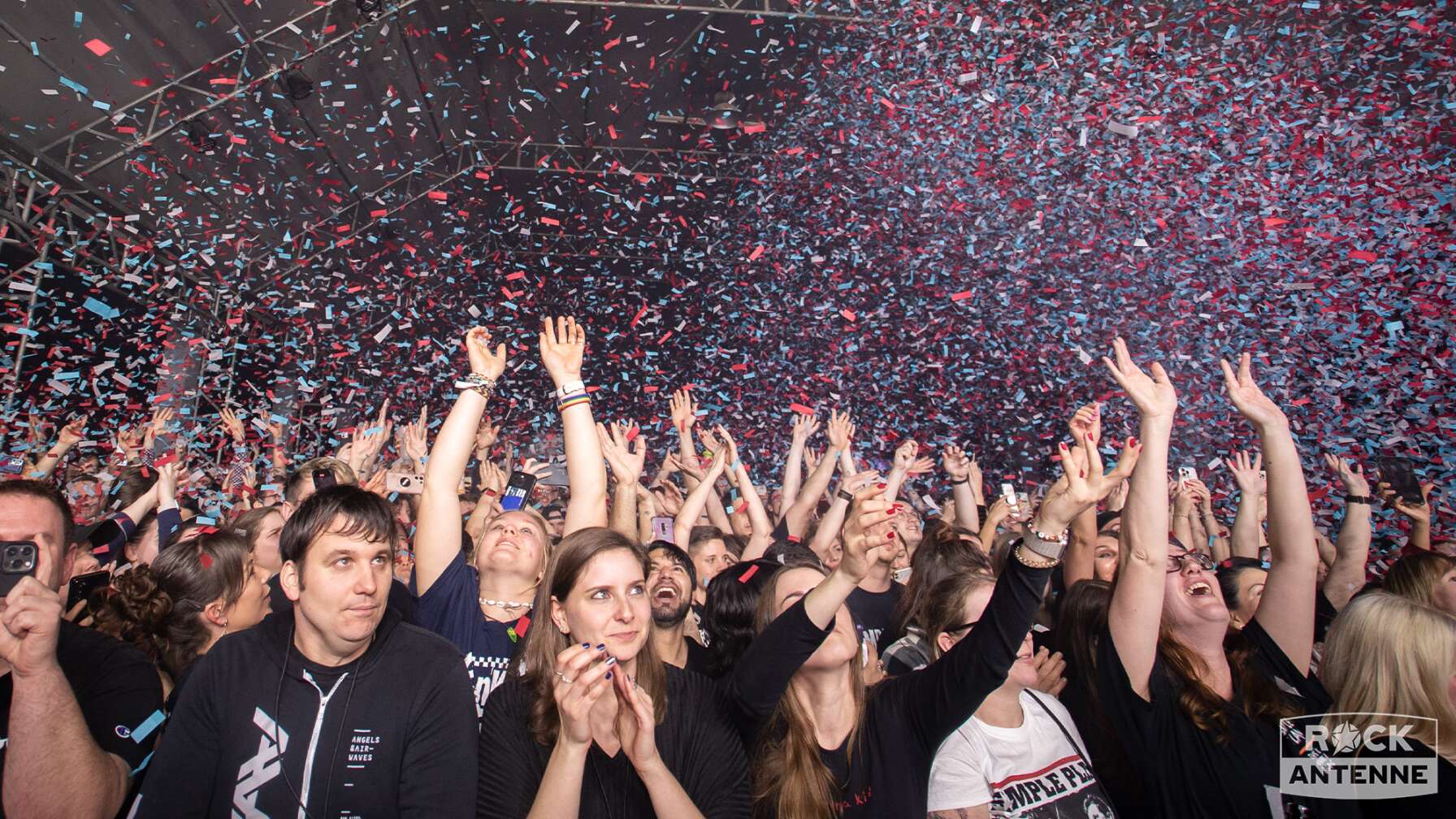 Simple Plan am 26.01.2024 beim Konzert in München