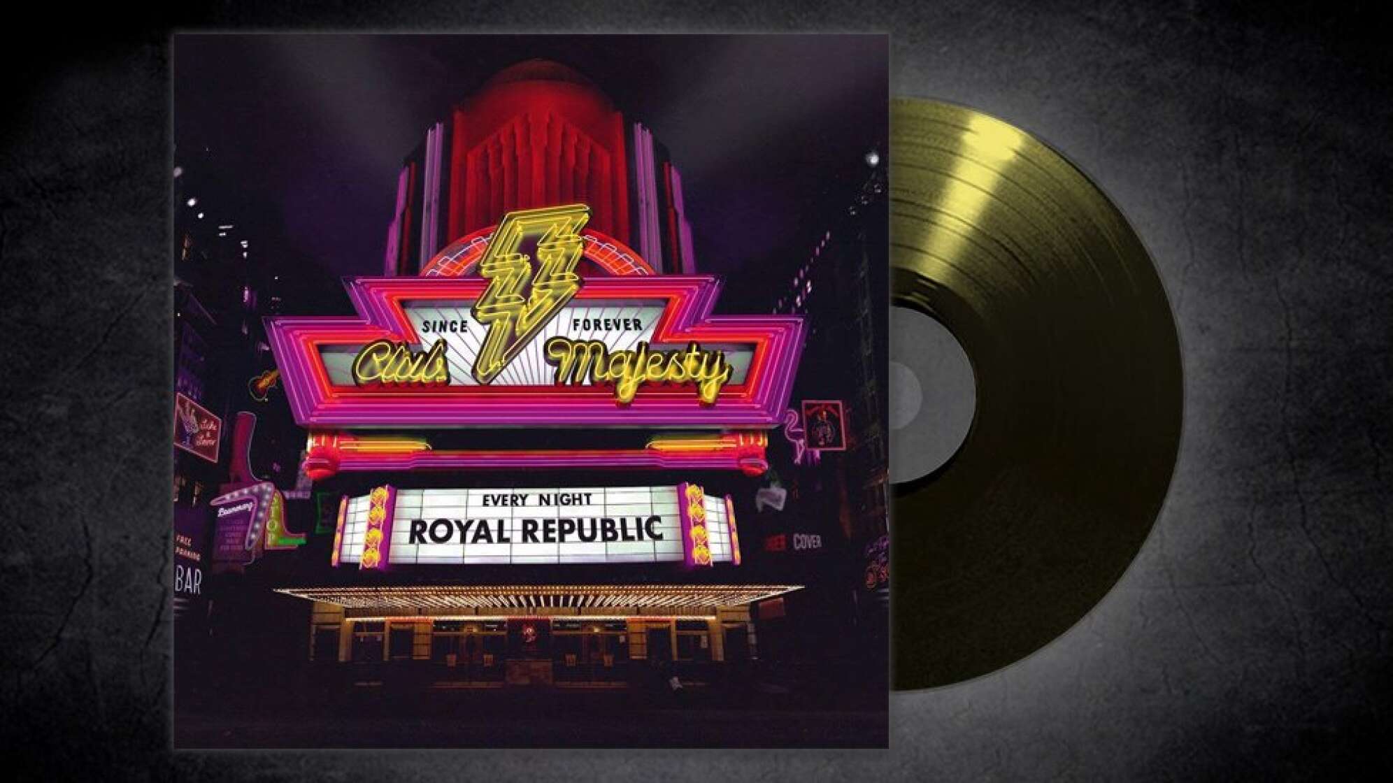 Album-Cover: Royal Republic - Club Majesty