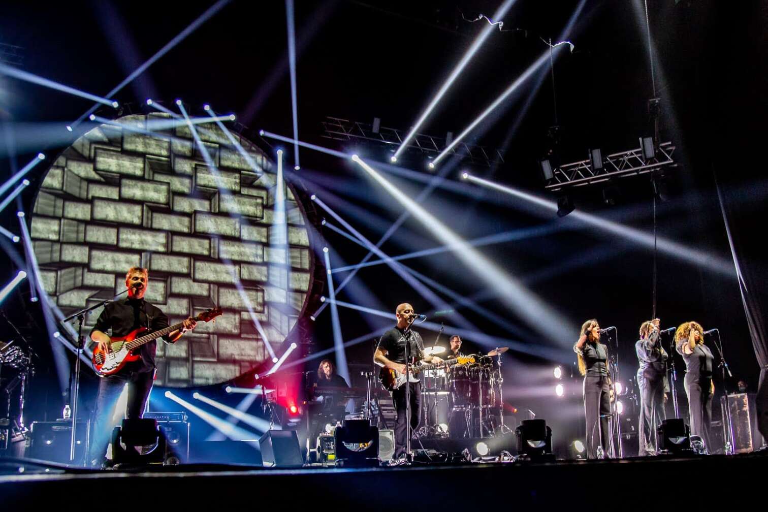 Live Konzert Foto der britischen Pink Floyd Cover Band Brit Floyd