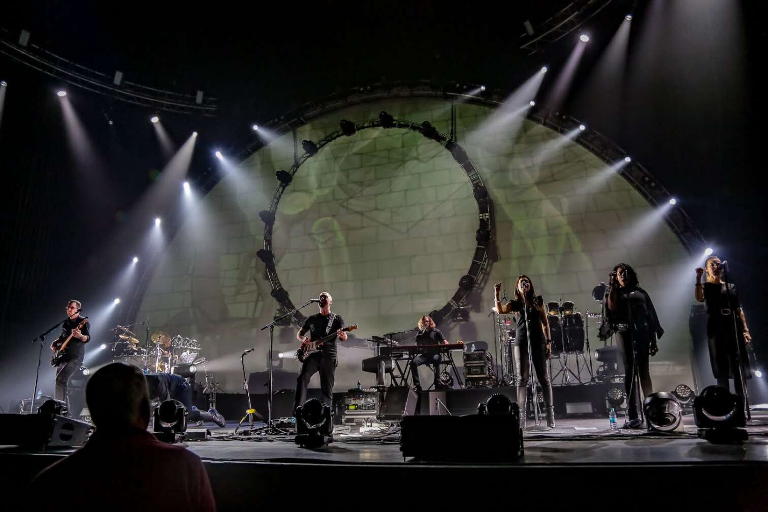 Live Konzert Foto der britischen Pink Floyd Cover Band Brit Floyd
