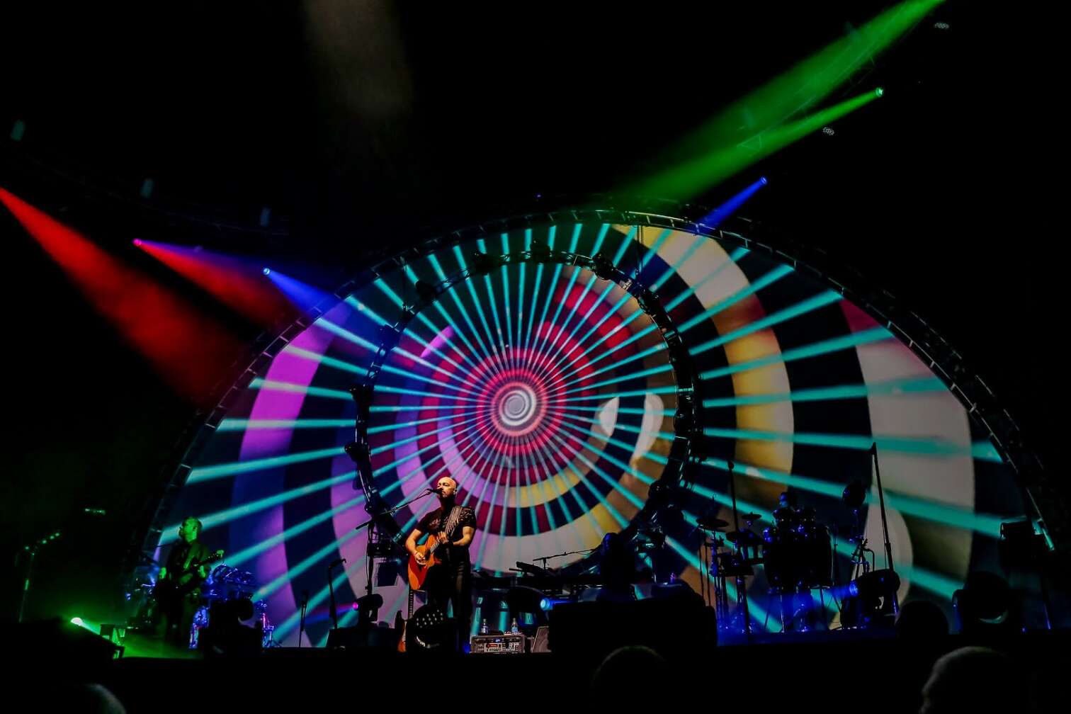 Live Konzert Foto der britischen Pink Floyd Cover Band Brit Floyd