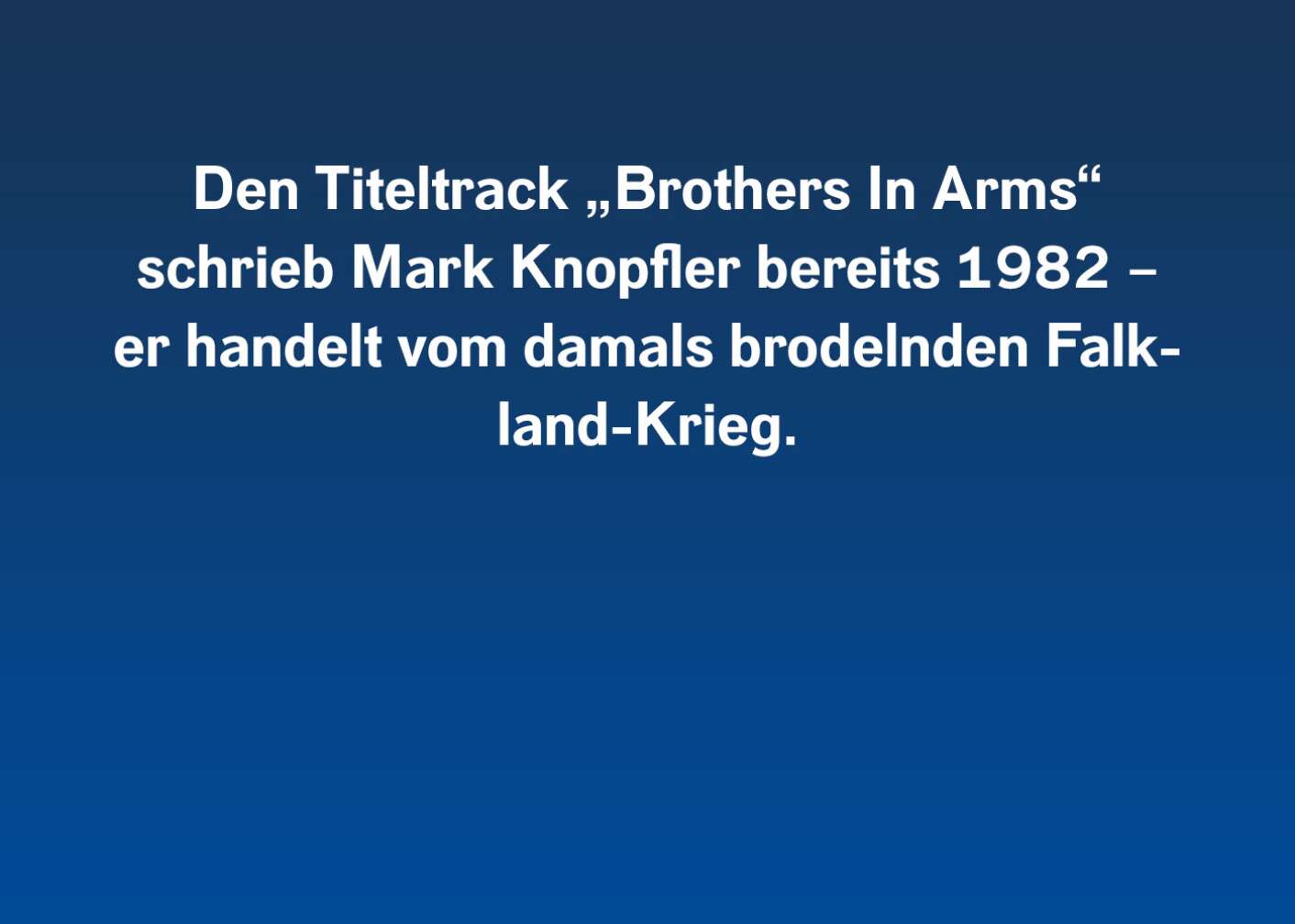 6 Fakten über <em>Brothers In Arms</em> (1)