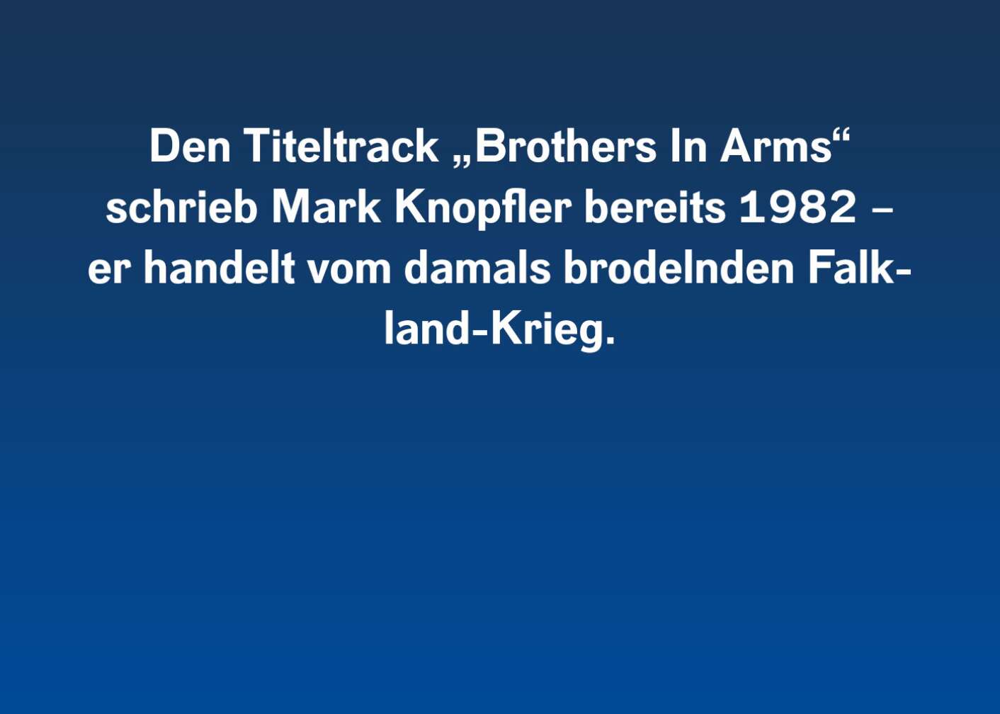 6 Fakten über <em>Brothers In Arms</em> (1)