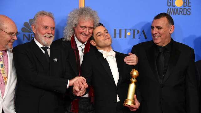"Bohemian Rhapsody": Golden Globe für Rami Malek