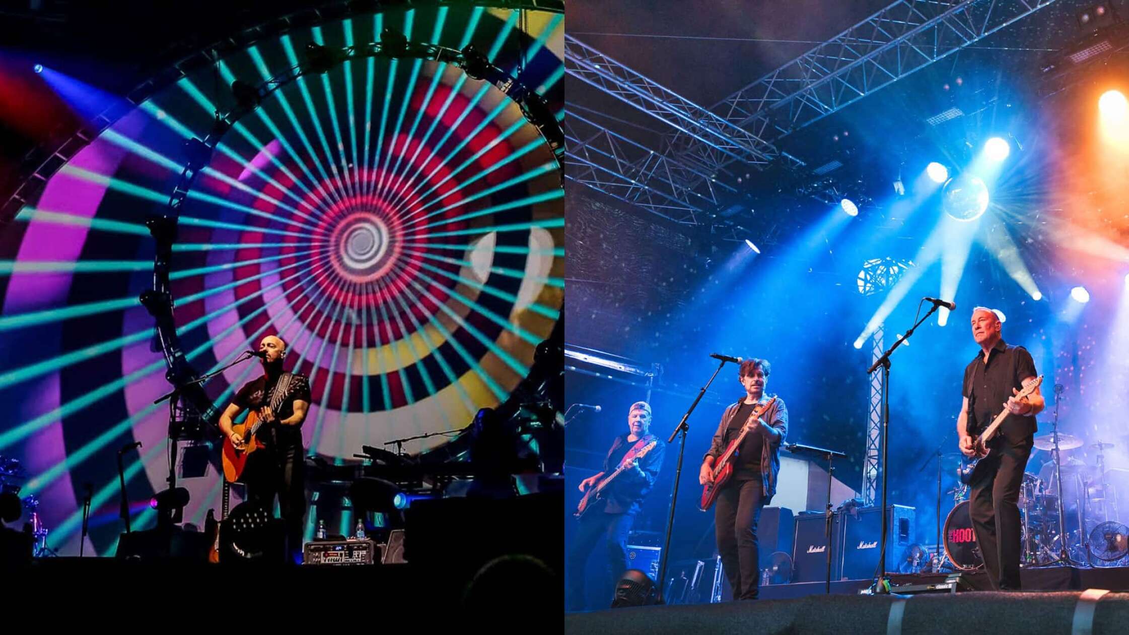 Neu im Konzertkalender BRIT FLOYD & THE HOOTERS 2024 live!