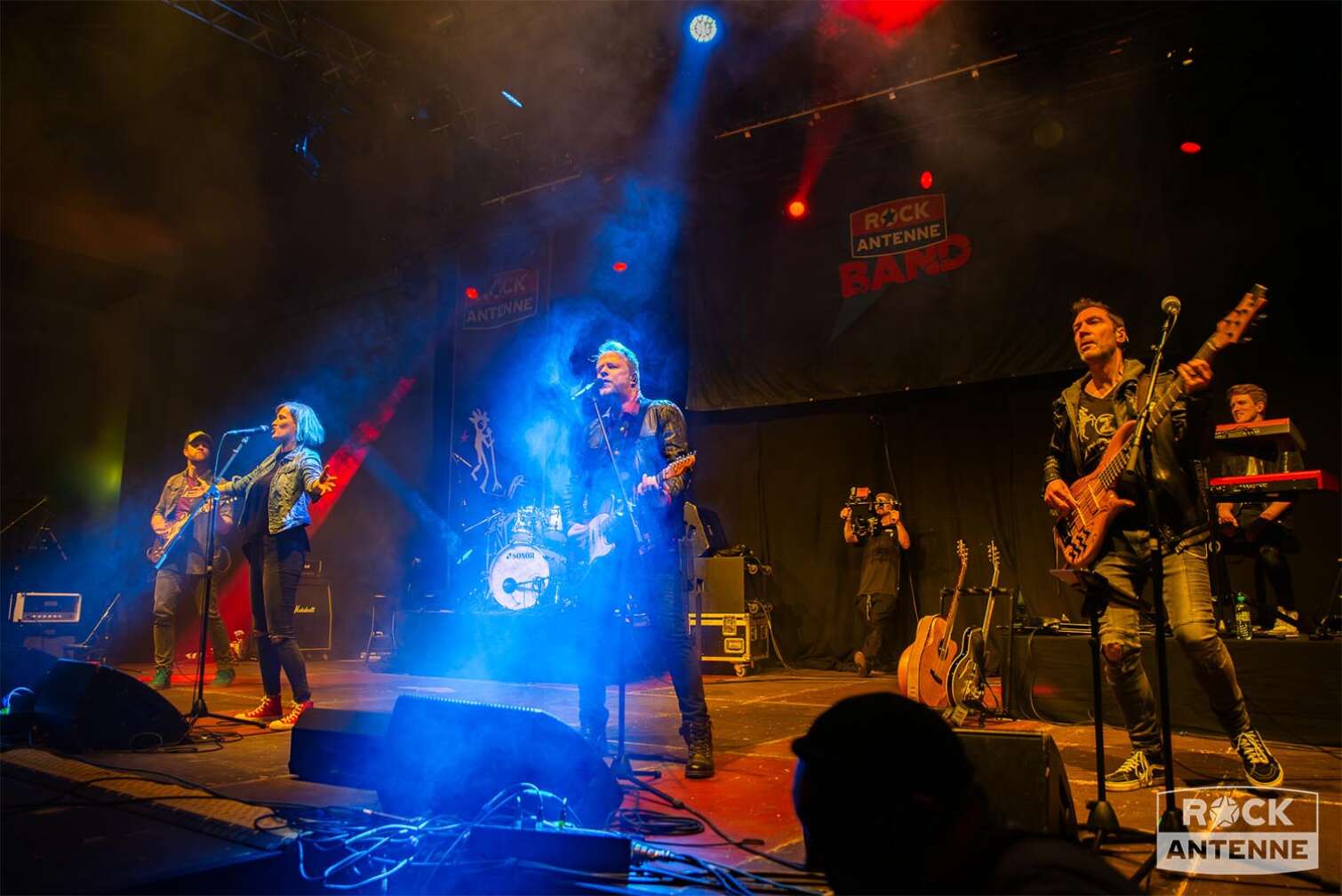 ROCK ANTENNE Band live Fotos von der Classic Rock Night 2024