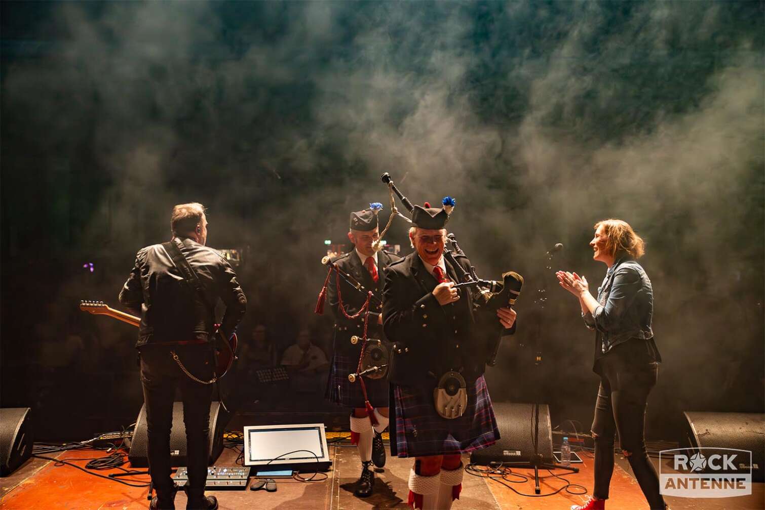 ROCK ANTENNE Band live Fotos von der Classic Rock Night 2024