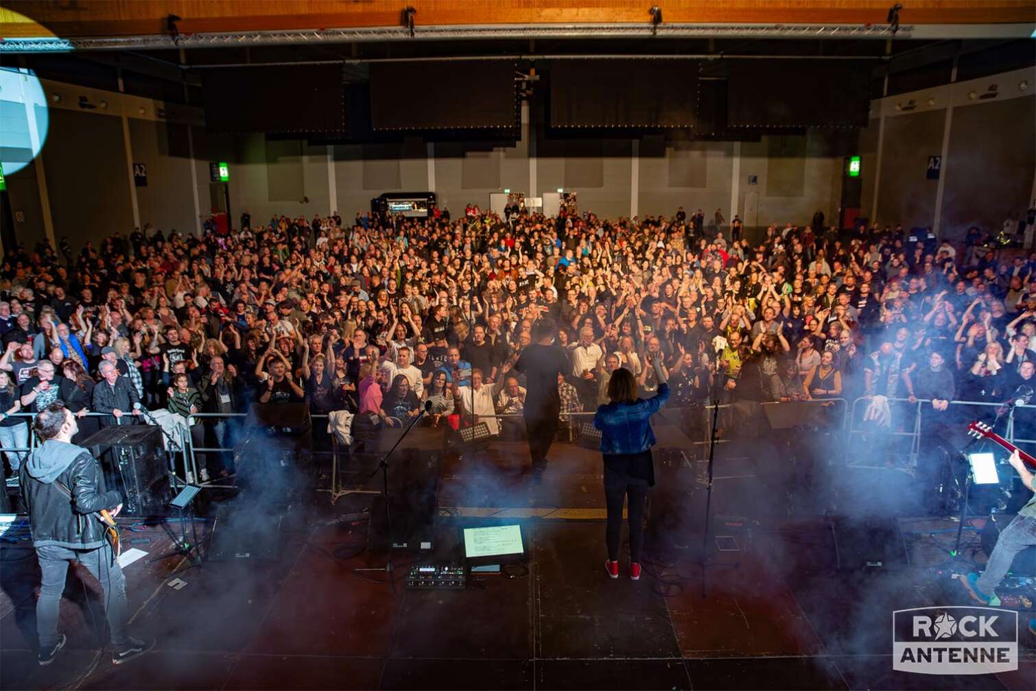 ROCK ANTENNE Band live Fotos von der Classic Rock Night 2024