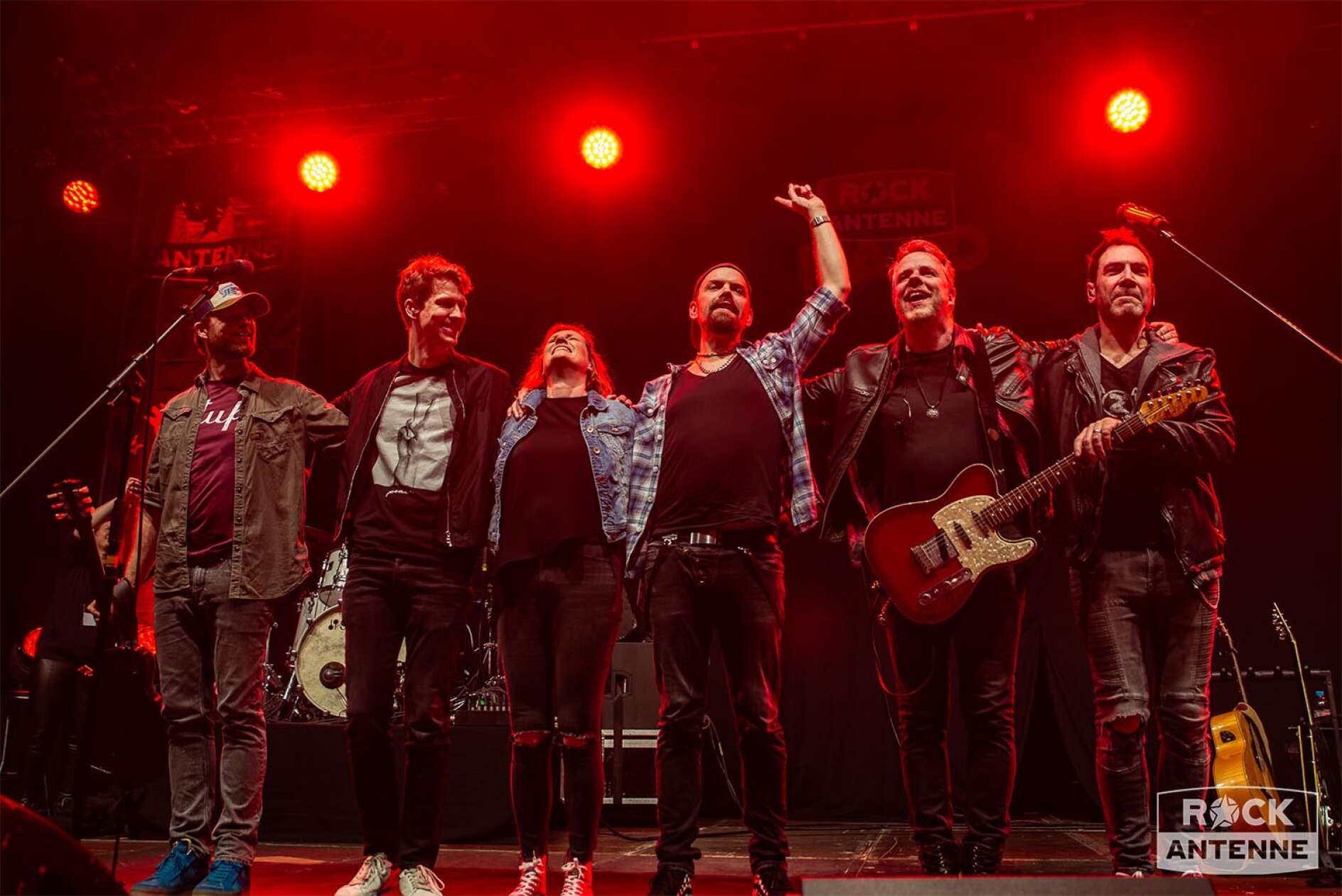 ROCK ANTENNE Band live Fotos von der Classic Rock Night 2024