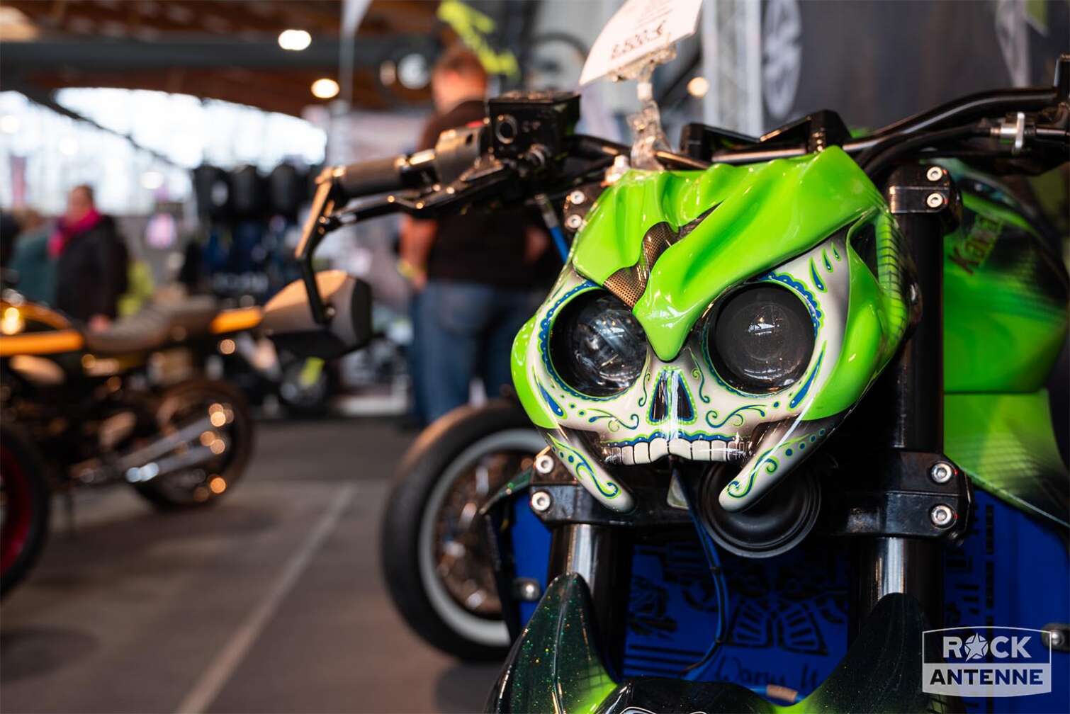 Foto der MotorradWelt Bodensee 2024 von 26. bis 28.01.2024 in der Messe Friedrichshafen