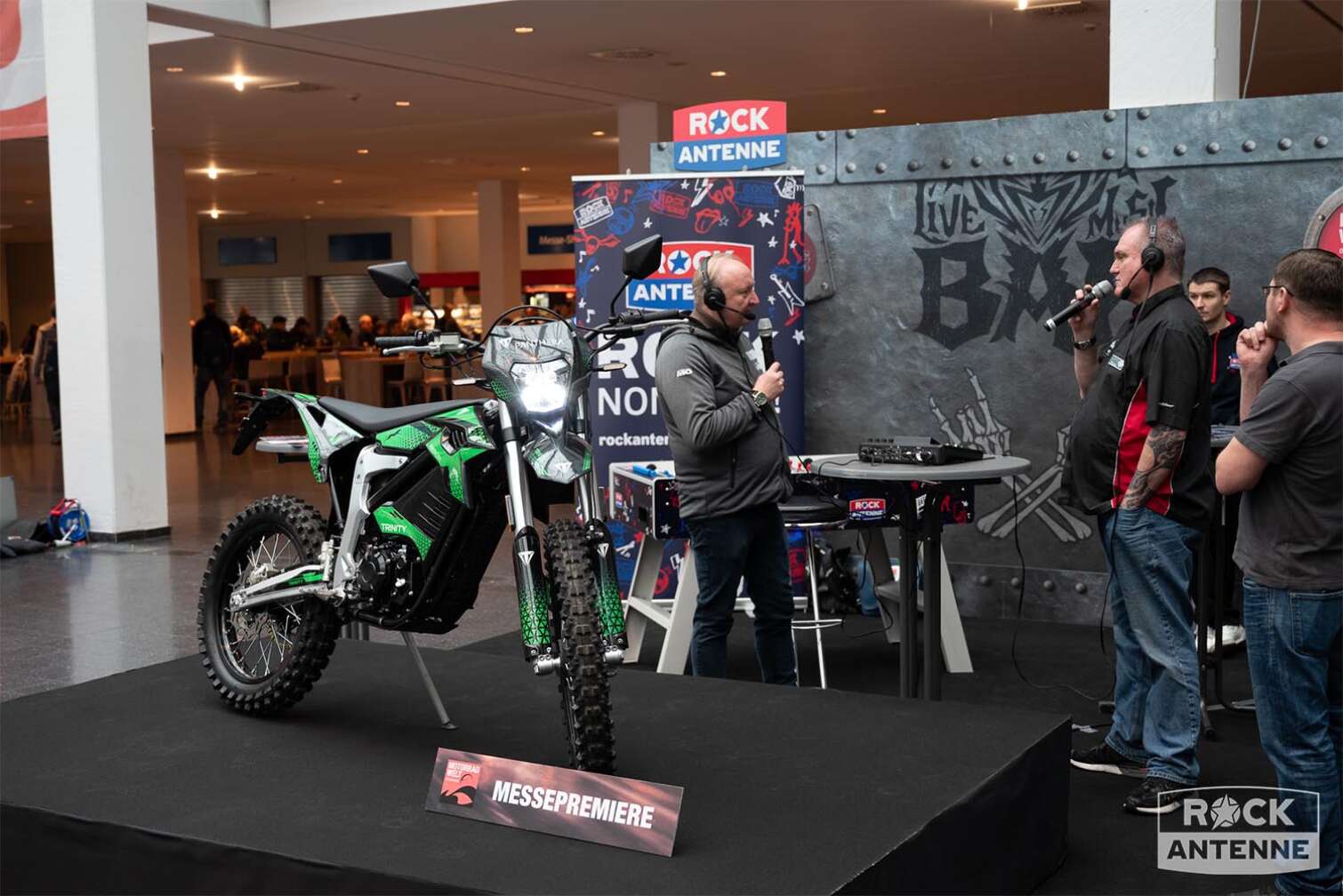 Foto der MotorradWelt Bodensee 2024 von 26. bis 28.01.2024 in der Messe Friedrichshafen
