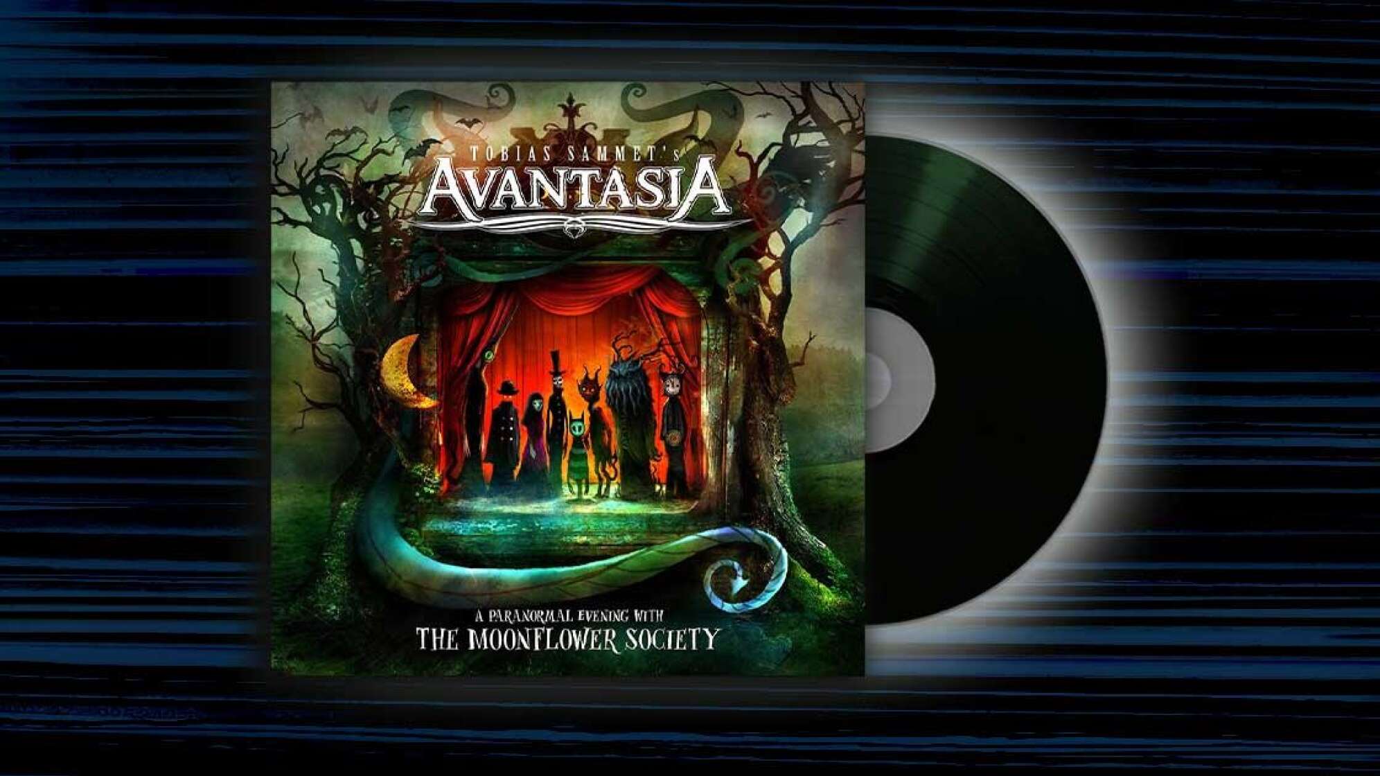 Album-Cover: Avantasia - A Paranormal Evening With The Moonflower Society