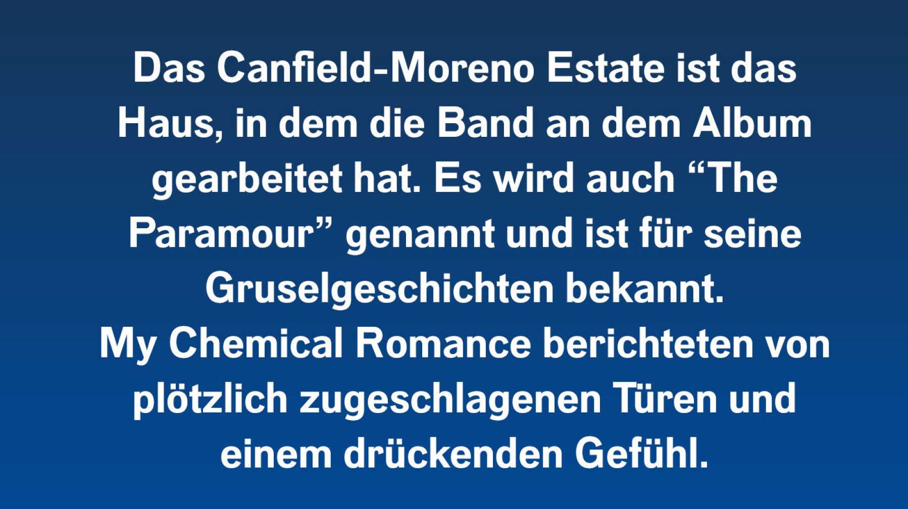 10 Fakten über The Black Parade #10