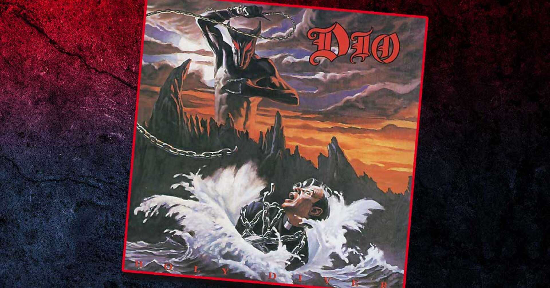 Album Holy Diver von Ronnie James Dio