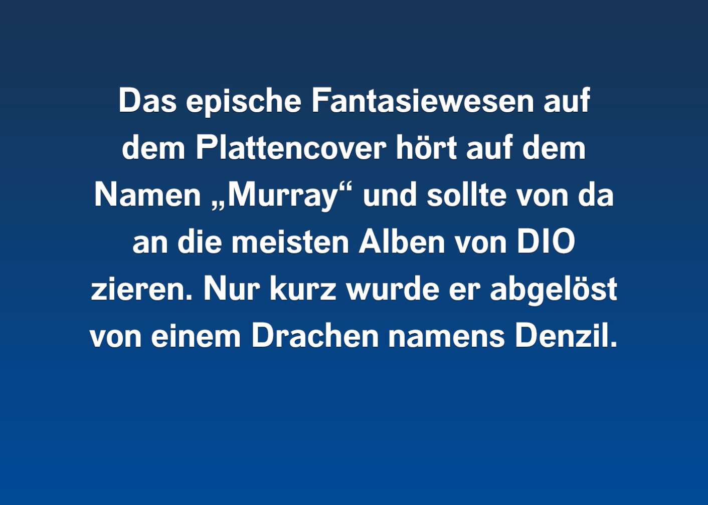 Fünf Fakten über <em>Holy Diver</em> (epische Fantasiewesen)