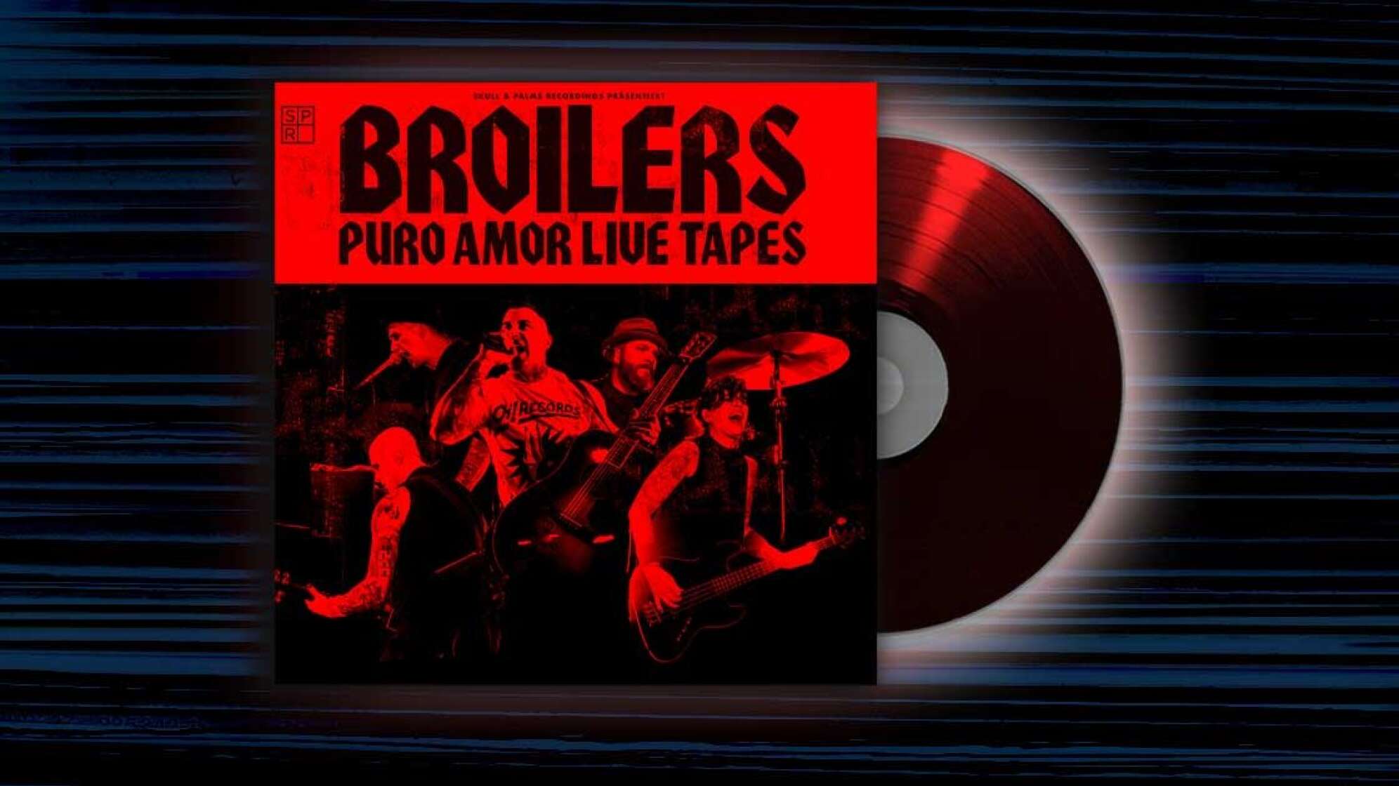 Album-Cover: Broilers - Puro Amor Live Tapes