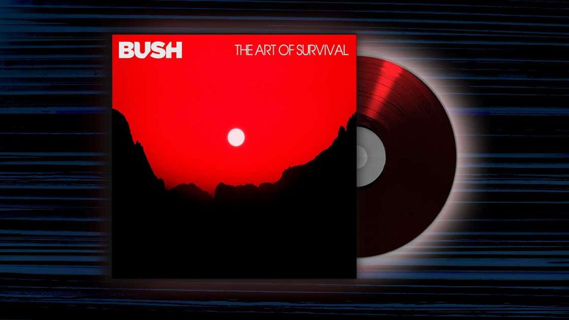 Album-Cover: Bush - The Art of Survival