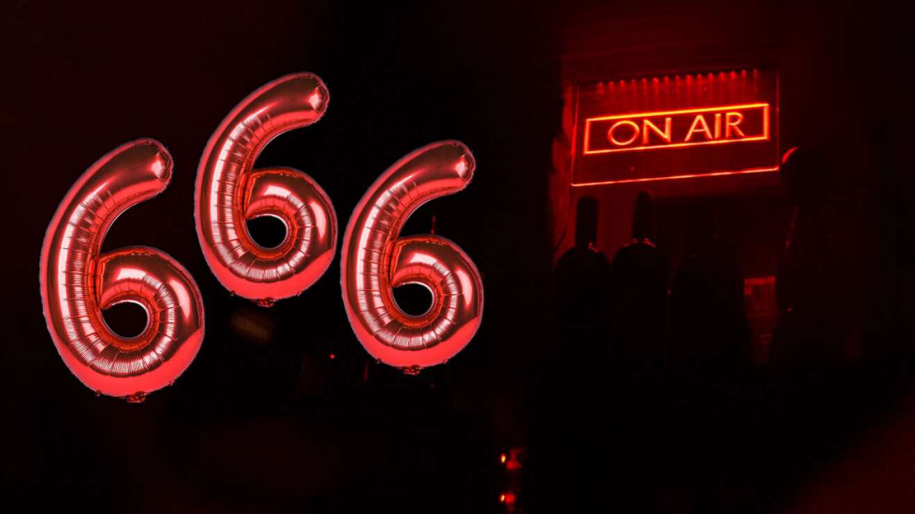 Top 666: Erlebt das Finale am 01.03. live im ROCK ANTENNE Studio!