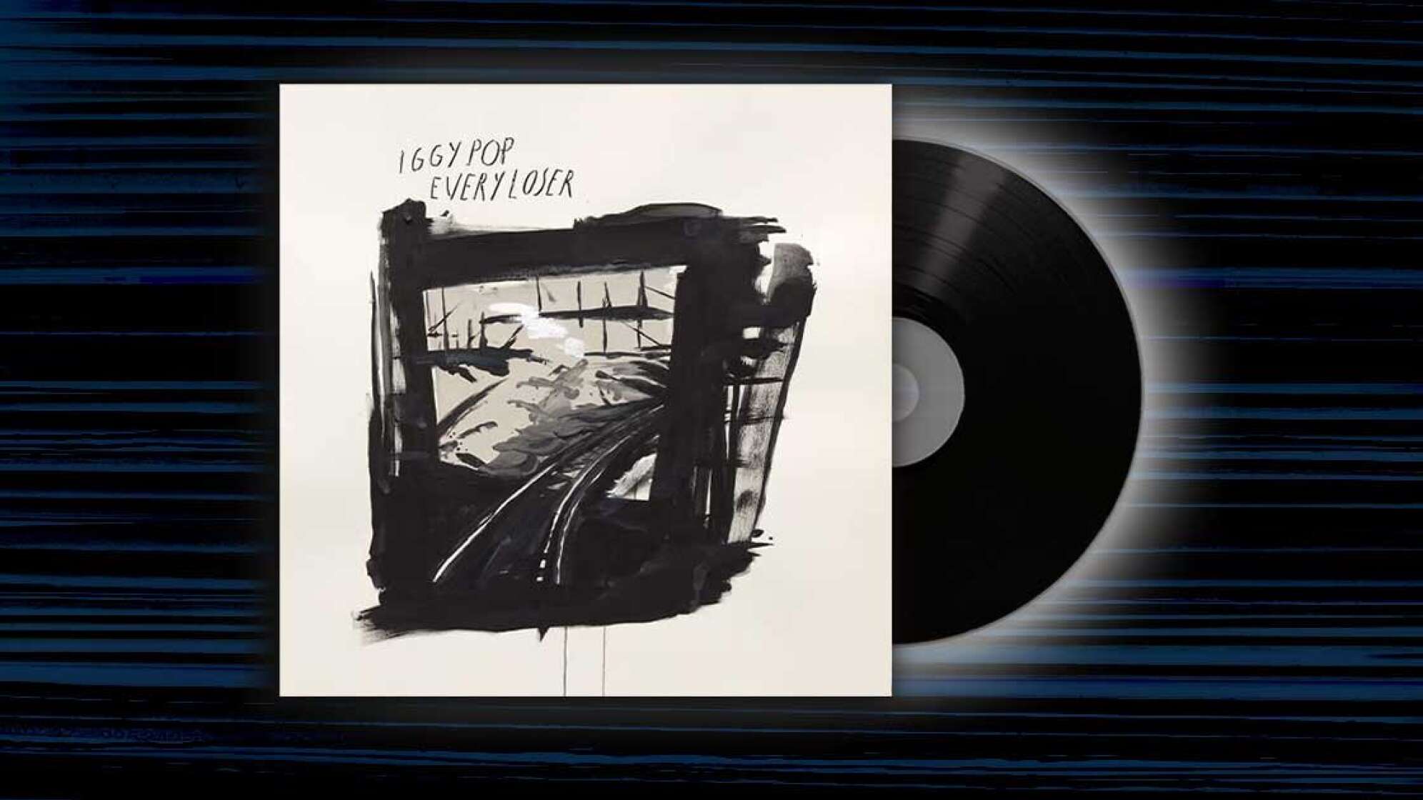 Album-Cover: Iggy Pop - Every Loser