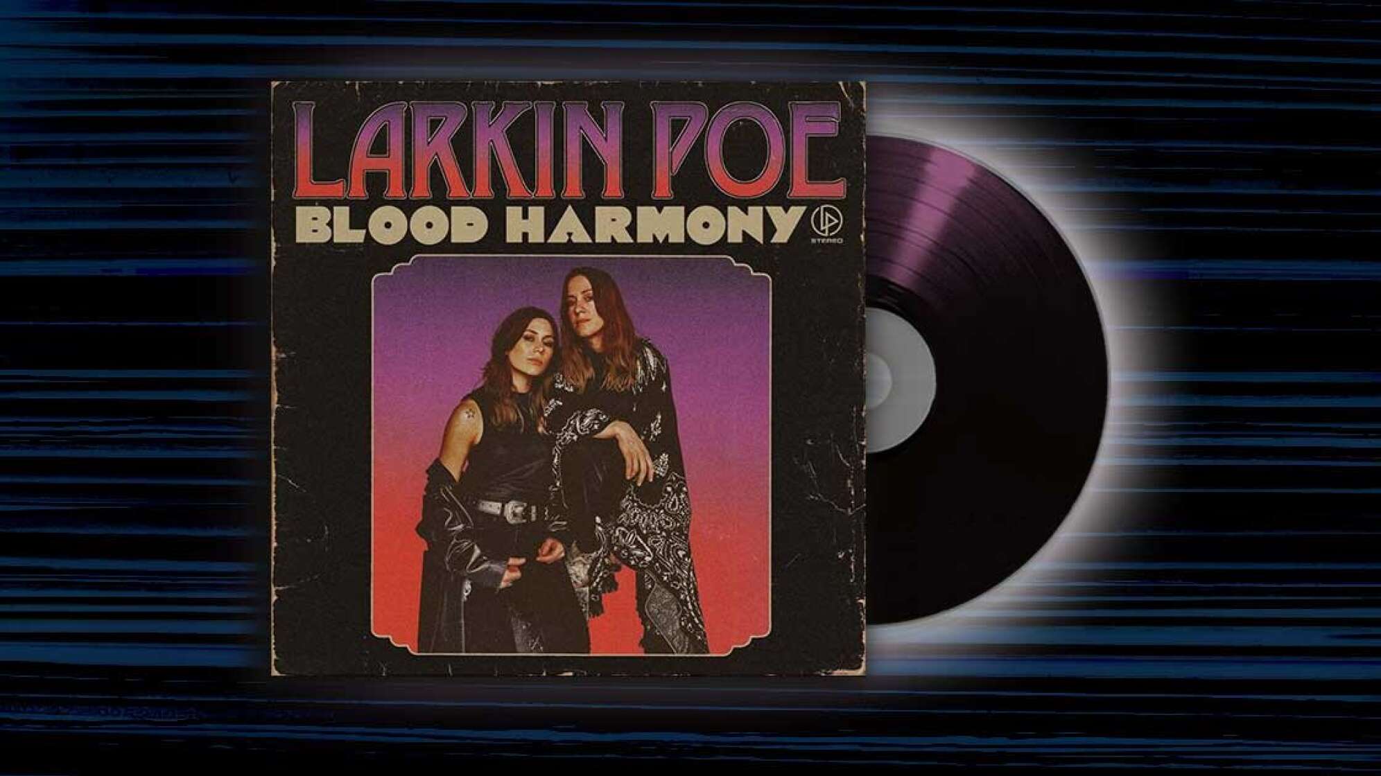 Album-Cover: Larkin Poe - Blood Harmony
