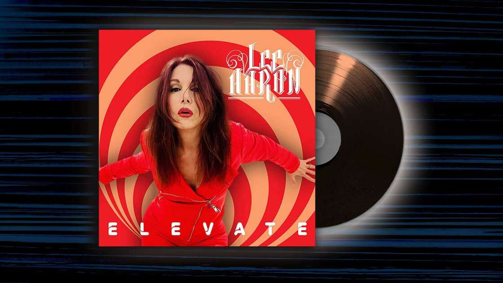 Album-Cover: Lee Aaron - Elevate