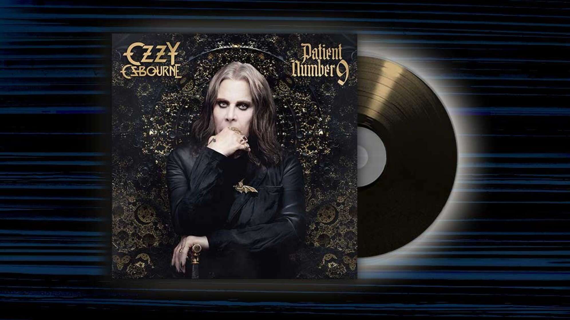 Album-Cover: Ozzy Osbourne - Patient Number 9