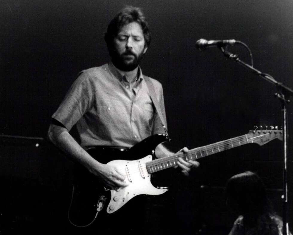 Blackie Strat, Eric Clapton