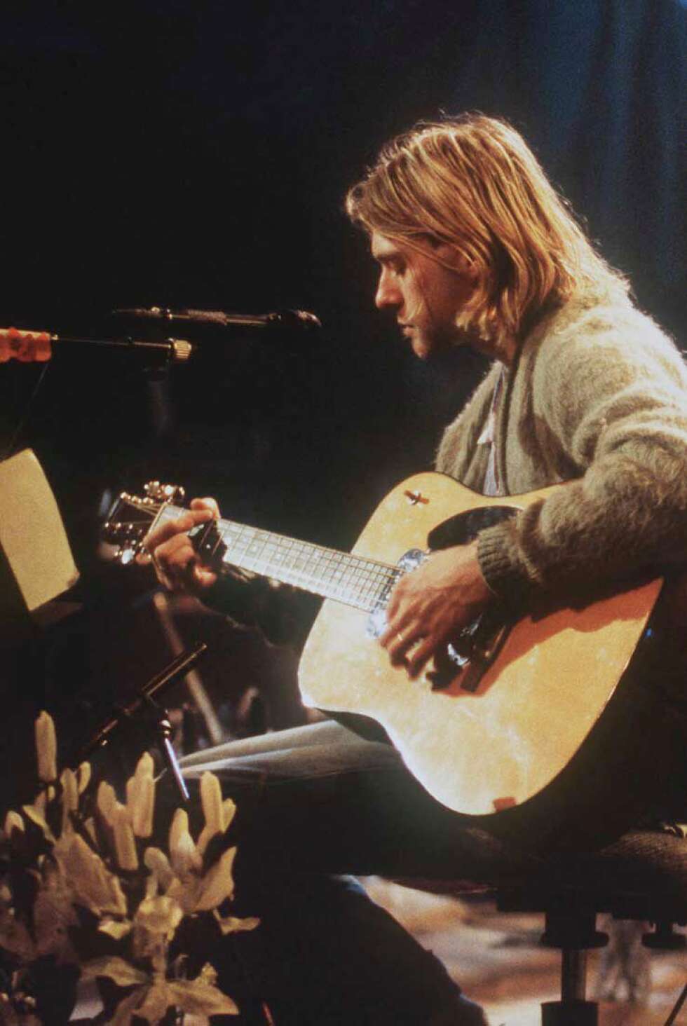 Gitarre Martin D-18E, Kurt Cobain