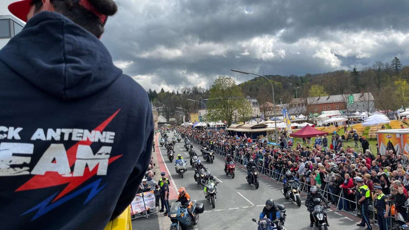 26.+27.04.2025: Motorradsternfahrt Kulmbach - präsentiert von ROCK ANTENNE Bayern