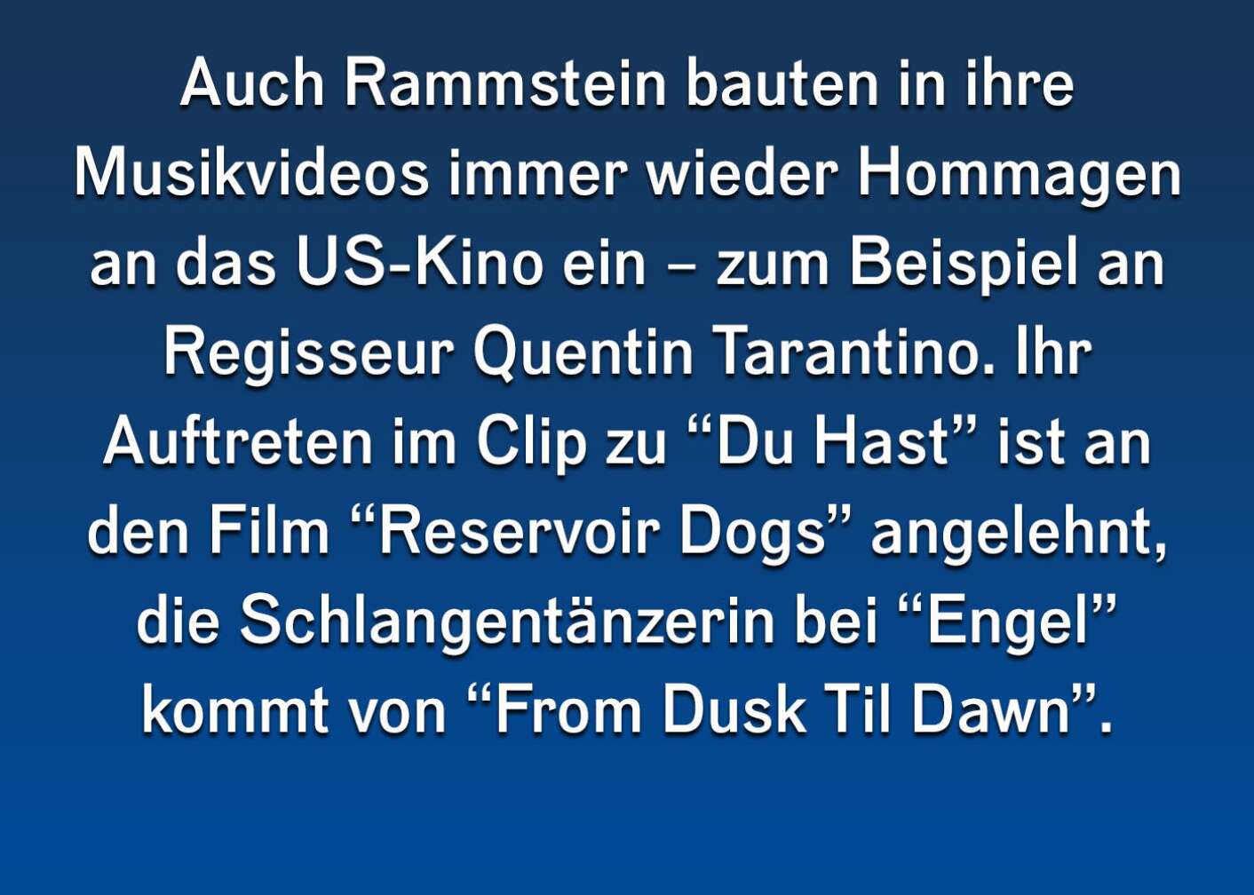 Rammstein
