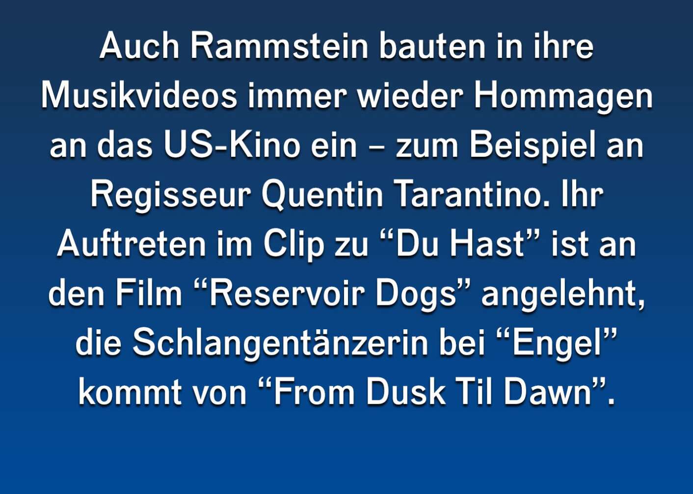 Rammstein