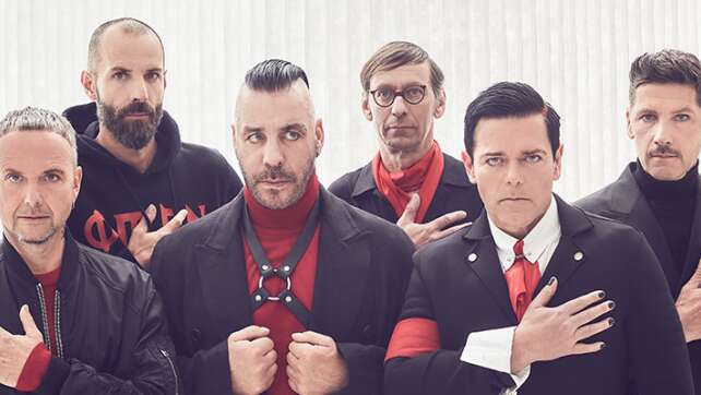 Herzlich Willkommen in der ROCK ANTENNE Hall of Fame: RAMMSTEIN