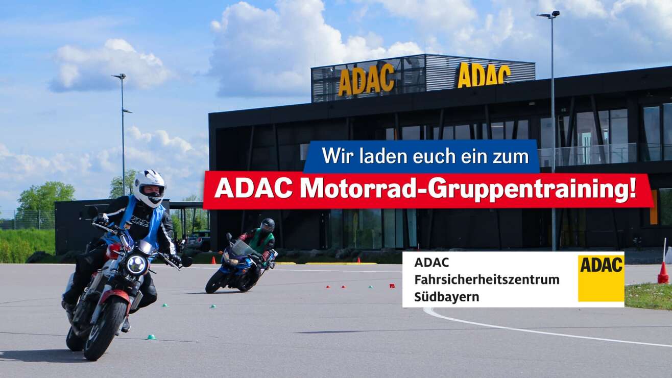 Motorradtraining für eure Crew: Hier mitmachen & Gruppentraining abstauben!