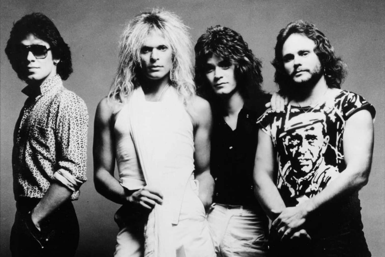 Van Halen im Jahr 1979