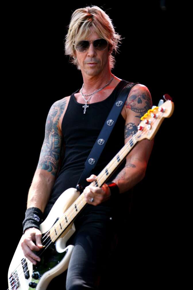 Guns N‘Roses Bassist Duff McKagan