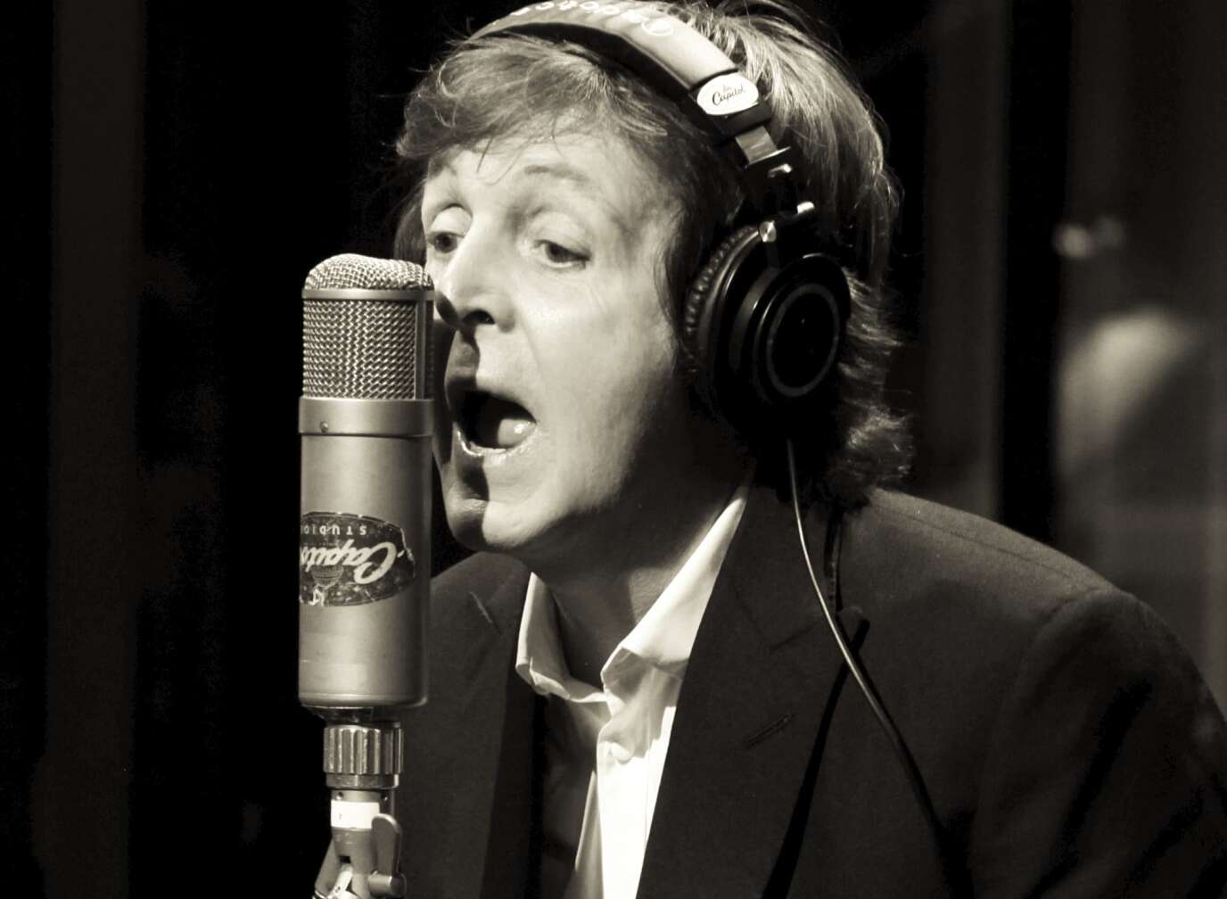 Ex-Beatle Paul McCartney