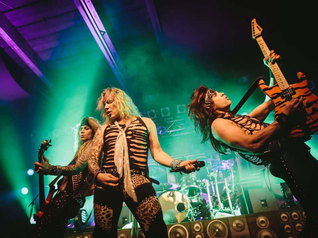 Steel Panther Sänger Michael Starr