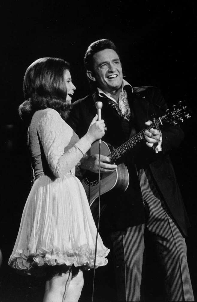 Johnny Cash und June Carter