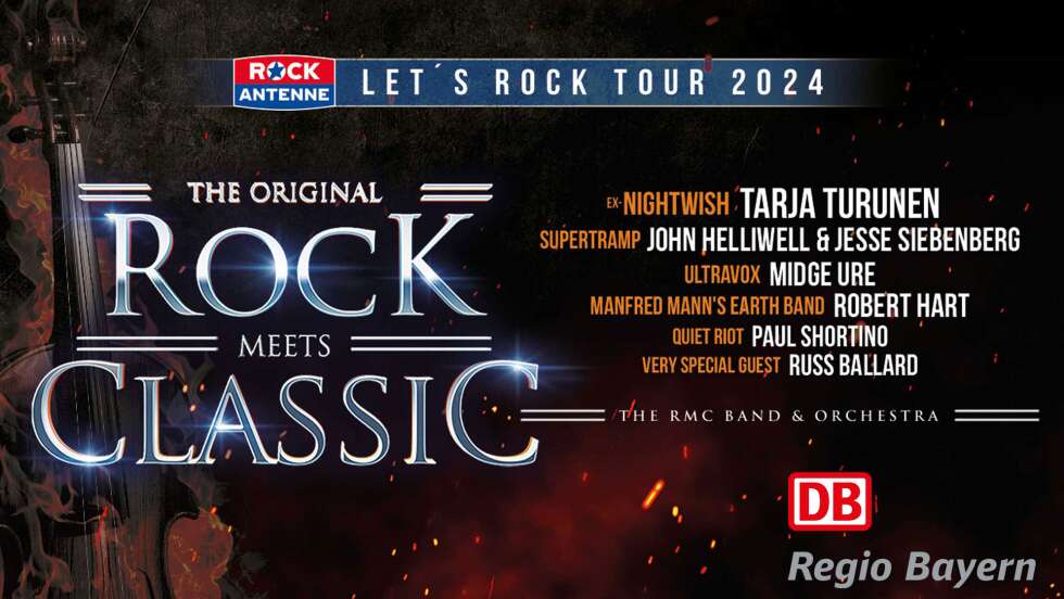 Rock Meets Classic 2024: Hier Tickets abstauben