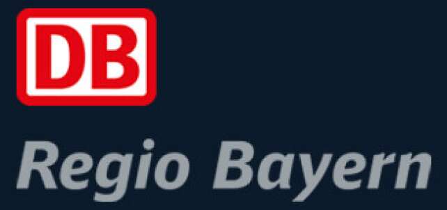 Das Logo der DB Regio Bayern