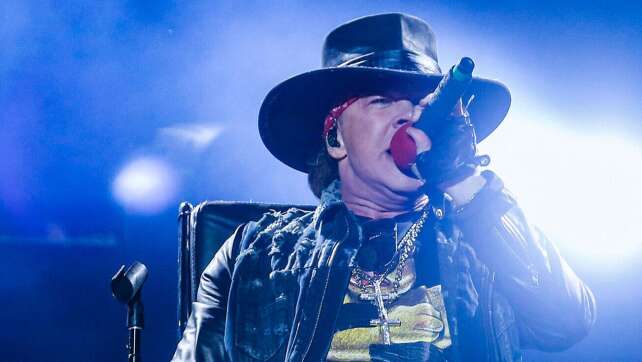Happy Birthday, Axl Rose: Fakten, Quizspaß und Guns N' Roses-History