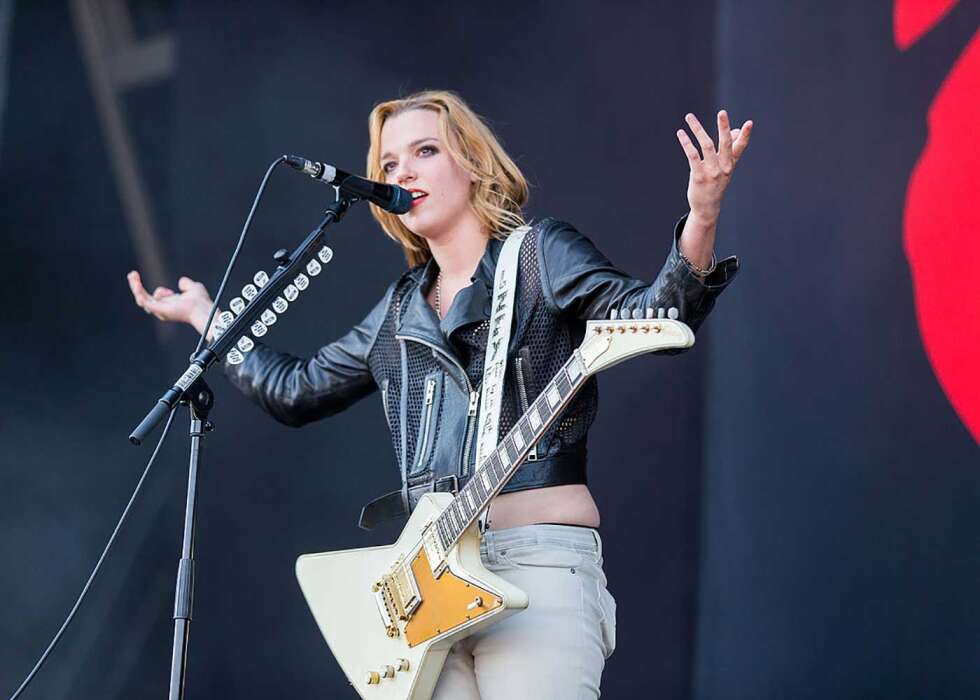 Lzzy Hale (Halestorm)