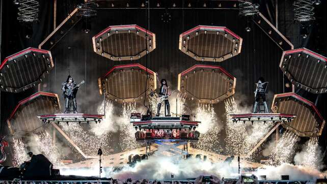 Neu im ROCK ANTENNE Konzertkalender: KISS live in München und Köln!