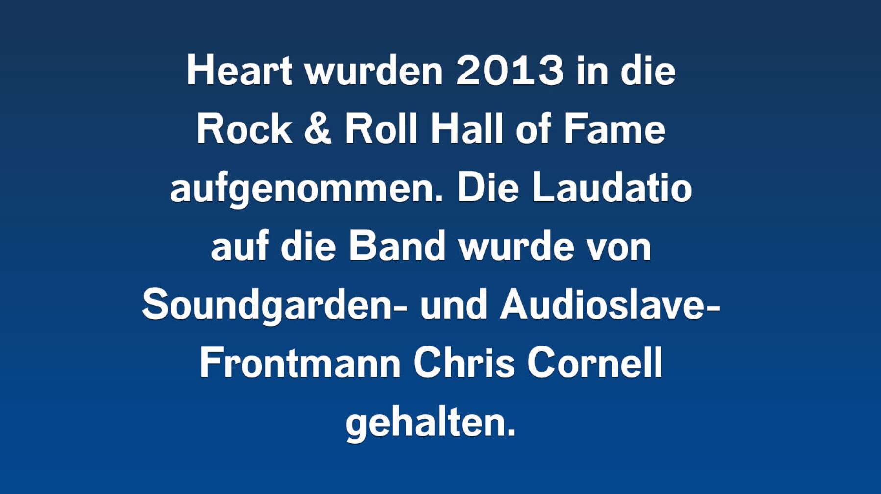 Sechs Fakten über Nancy Wilson & Heart #4