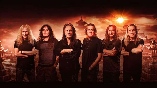 Neu im ROCK ANTENNE Konzertkalender: IRON MAIDEN & DEF LEPPARD & MÖTLEY CRÜE live 2023!