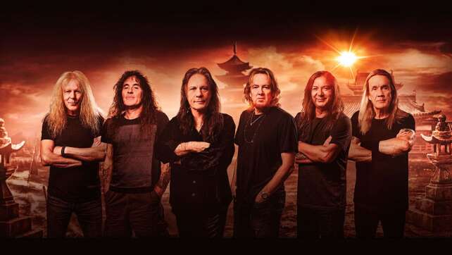 Neu im ROCK ANTENNE Konzertkalender: IRON MAIDEN & DEF LEPPARD & MÖTLEY CRÜE live 2023!